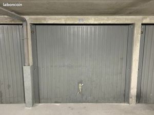 Garage/box 12 m² Saint Alban Leysse