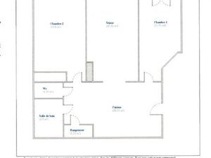 Vente appartement 3 pièces 70 m² Lyon 6 (69006)