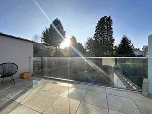 BERCHEM-SAINTE-AGATHE : Duplex 1 chambre avec terrasses