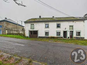 Maison deux chambre avec terrain