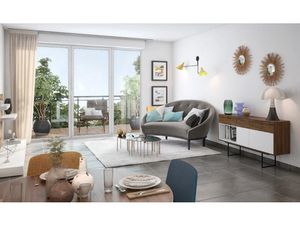 Vente appartement 3 pièces 66 m² à Mulhouse (68100)  198 692 €