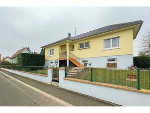 Vente maison 6 pièces 120 m² Ernolsheim-Bruche (67120)