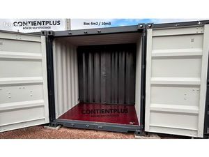 Box de stockage individuel Rennes / Vezin: accès sécurisé plain pied 7/7j-24/24h. Offre sp