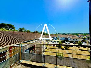 Appartement T1 Bis - Terrasse et parking privé