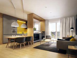 Vente appartement 2 pièces 49 m² à Mulhouse (68100)  239 800 €