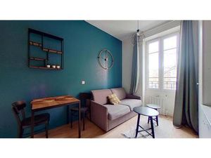 Location appartement 1 pièce 16 m² à Lyon 7 (69007)