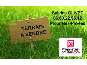 Vente terrain 6127 m² Compainville (76440)