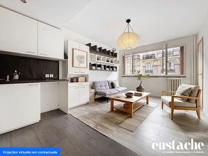 Vente appartement 3 pièces 45 m² à Paris 19ème (75019)  369 000 €