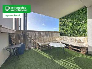 Vente Appartement 2 pièces à Bourgbarré (35230) : à vendre 2 pièces / 54m² Bourgbarré