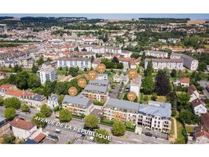 Appartement Château-Thierry 43.72 m² T-2 à vendre  175 000 €