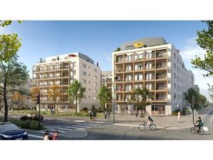 37100 – TOURS – T2 – BALCON – PARKING – RÉSIDENCE NEUVE – ÉCO-RESPONSABLE – CESSION DE VEF