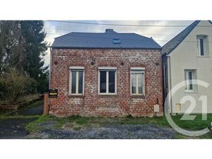Maison à vendre - 4 pièces - 125 02 m2 - Boue - 02 - PICARDIE