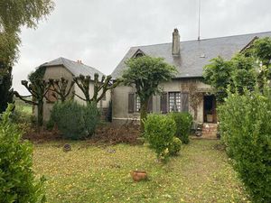 Maison en pierre avec son four à pain