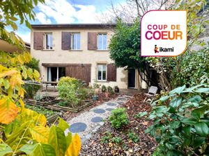 Maison de village en pierre - Jardin de charme - Peyrins