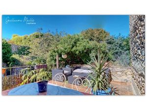 Exclusivité - Maison de village 132m² avec 5 pièces  terrasse et cour - Roujan (34320)