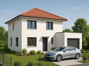 Maison 95 m2+ garage 15m2