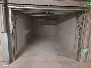 Box Fermé de 13 M2 en sous-sol de la résidence sécurisée Bora Bora corniche de St Hilaire 