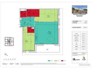 A louer appartement neuf T3 et T4  quartier du Grand Ronchin