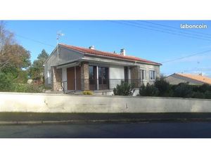 Maison plain pied-4 pièces