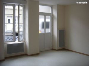 Logement trois pièces au rez de chaussée