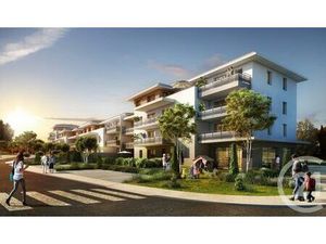 Appartement F2 à louer - 2 pièces - 50 28 m2 - Cuers - 83 - PROVENCE-ALPES-COTE-D-AZUR