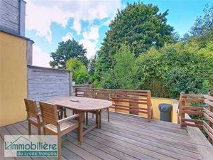 Saint-Job - Lumineuse maison 3 chambres avec jardin