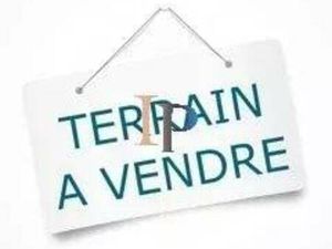 Terrain constructible à vendre