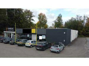 Surface commerciale de +/- 420 m²