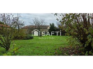 Vente terrain 904 m² Fressines (79370)