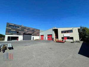 Uitzonderlijk bedrijfsgebouw te huur