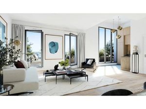 Vente appartement 3 pièces 63 m² à Antibes (06600)  530 400 €