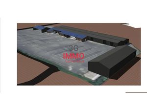 Location locaux professionnels 1000 m² à Plouider (29260)  3 000 €