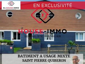 Bâtiment à usage mixte d’exception – Saint-Pierre-Quiberon  entre calme artisanal et air m
