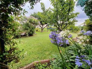 Maison en bois avec vue mer
