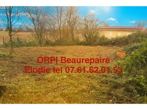 Vente terrain à batir 1199 m² à Saint-Sorlin-en-Valloire (26210)  65 000 €