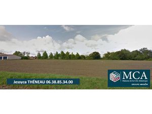 Vente terrain 564 m² à Clermont (40180)  52 000 €