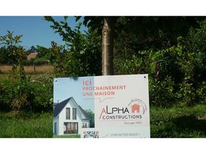 Vente terrain 504 m² à Ménestreau-en-Villette (45240)  52 000 €