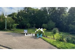 Vente terrain 835 m² à Varangéville (54110)  75 000 €