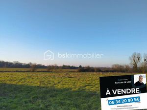 Terrain de 3 499 m² à Saint-Georges-Du-Vievre