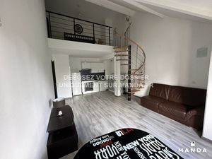 Location d’un T2 meublé au 22 Rue d'Athis  91380 Chilly-Mazarin