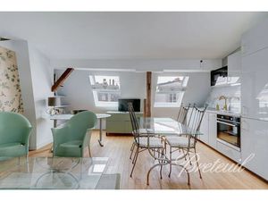 Location meublée appartement 3 pièces 48 m² à Paris 6ème (75006)  2 550 €