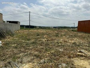 Terrain viabilisé 500 m2