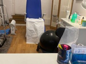 Cabinet pour infirmière