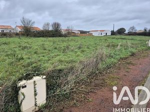 Vente terrain 572 m² à L'Aiguillon-sur-Vie (85220)  89 900 €