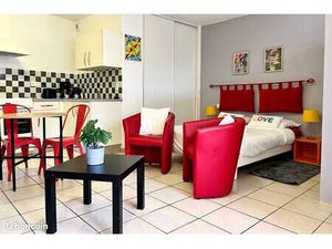 Location studio meublé 25m2