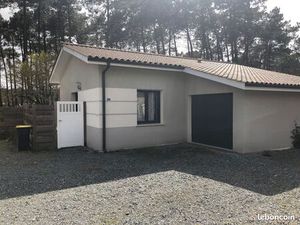 Maison meublée 2 chambres Le Porge