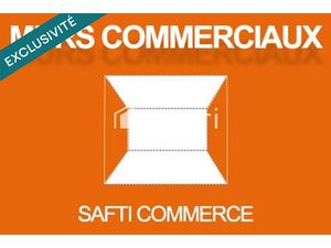 Vente locaux professionnels 126 m² à Montreal-la-cluse (01460)  98 000 €