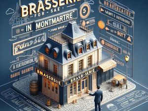 Vente locaux professionnels 68.61 m² à Paris 18ème (75018)  920 000 €