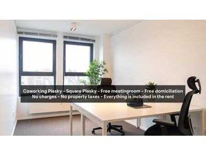 Forfait all-in. Salle de réunion et domiciliation gratuite.