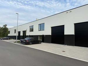 Nieuwbouw KMO-unit gelegen in bedrijvenpark “De Zwaan” te...